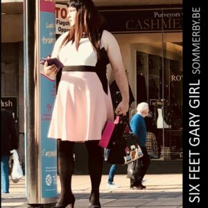 CD - SIX FEET GARY GIRL (07/2019)